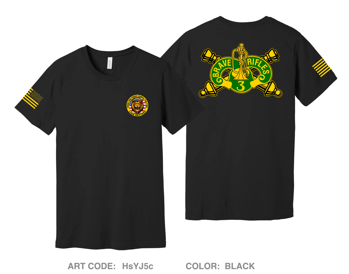 Lion Battery Comfort Unisex Cotton SS Tee - HsYJ5c