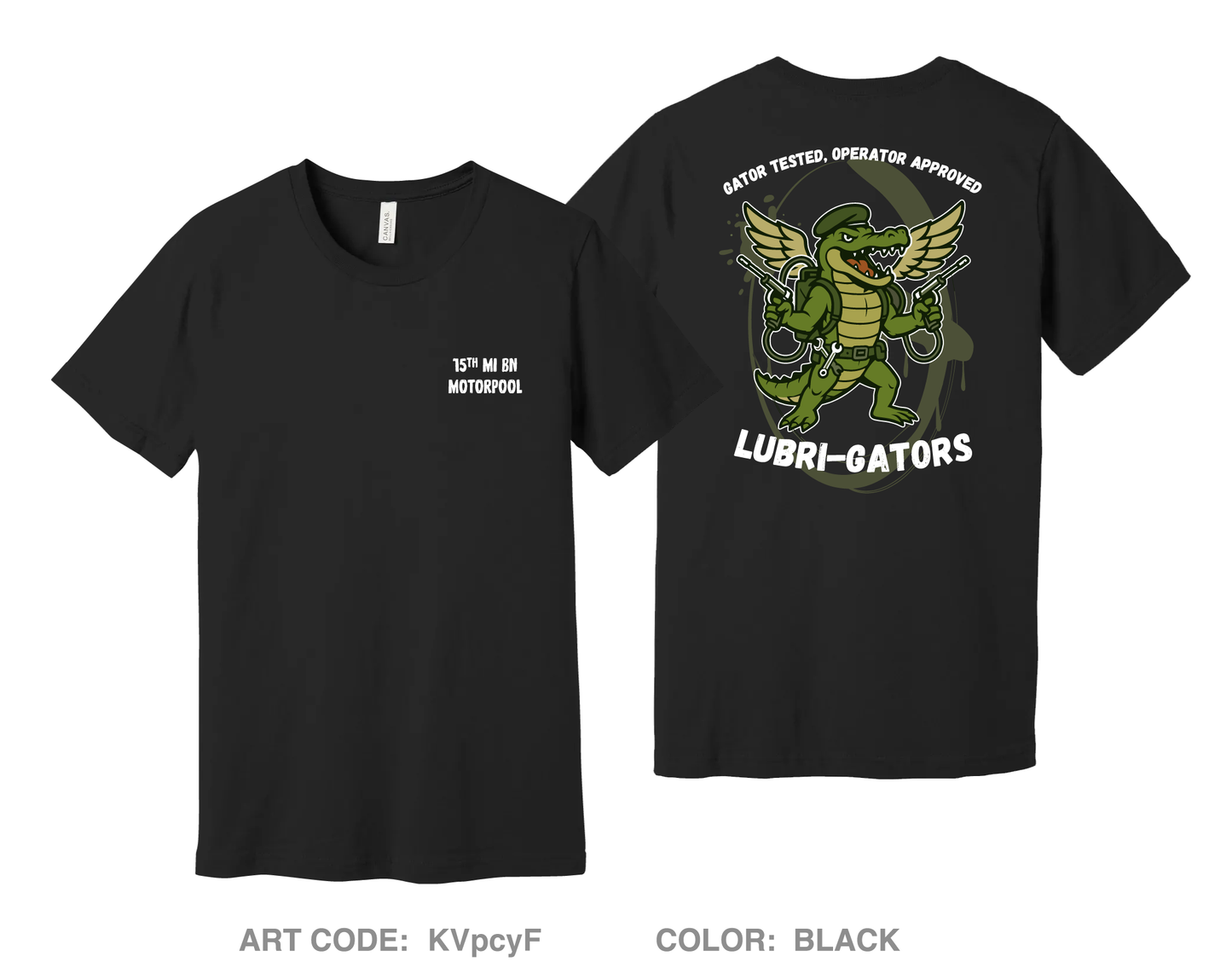 15th Military Intelligence Battalion Comfort Unisex Cotton SS Tee - KVpcyF
