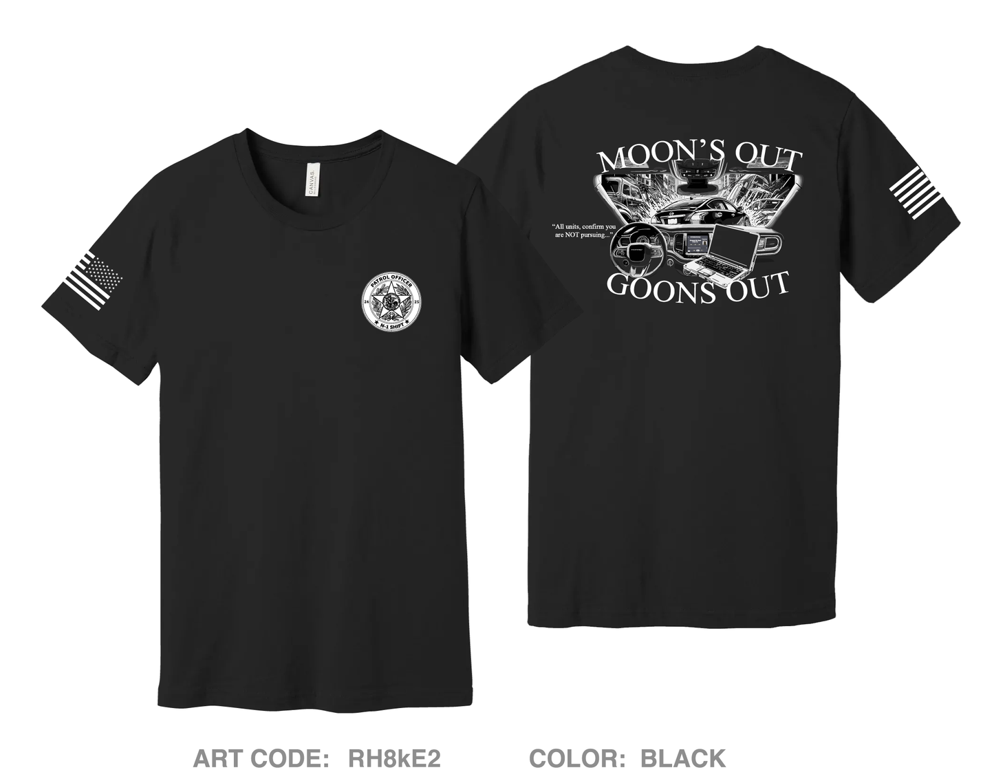 N1-24|25 Comfort Unisex Cotton SS Tee - RH8kE2