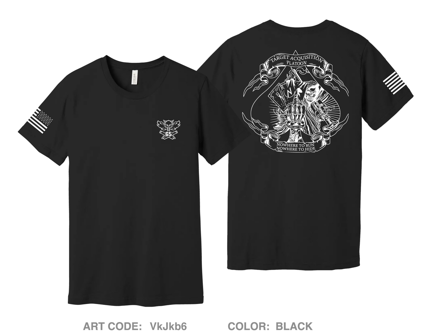65th FAB TAP Comfort Unisex Cotton SS Tee - VkJkb6