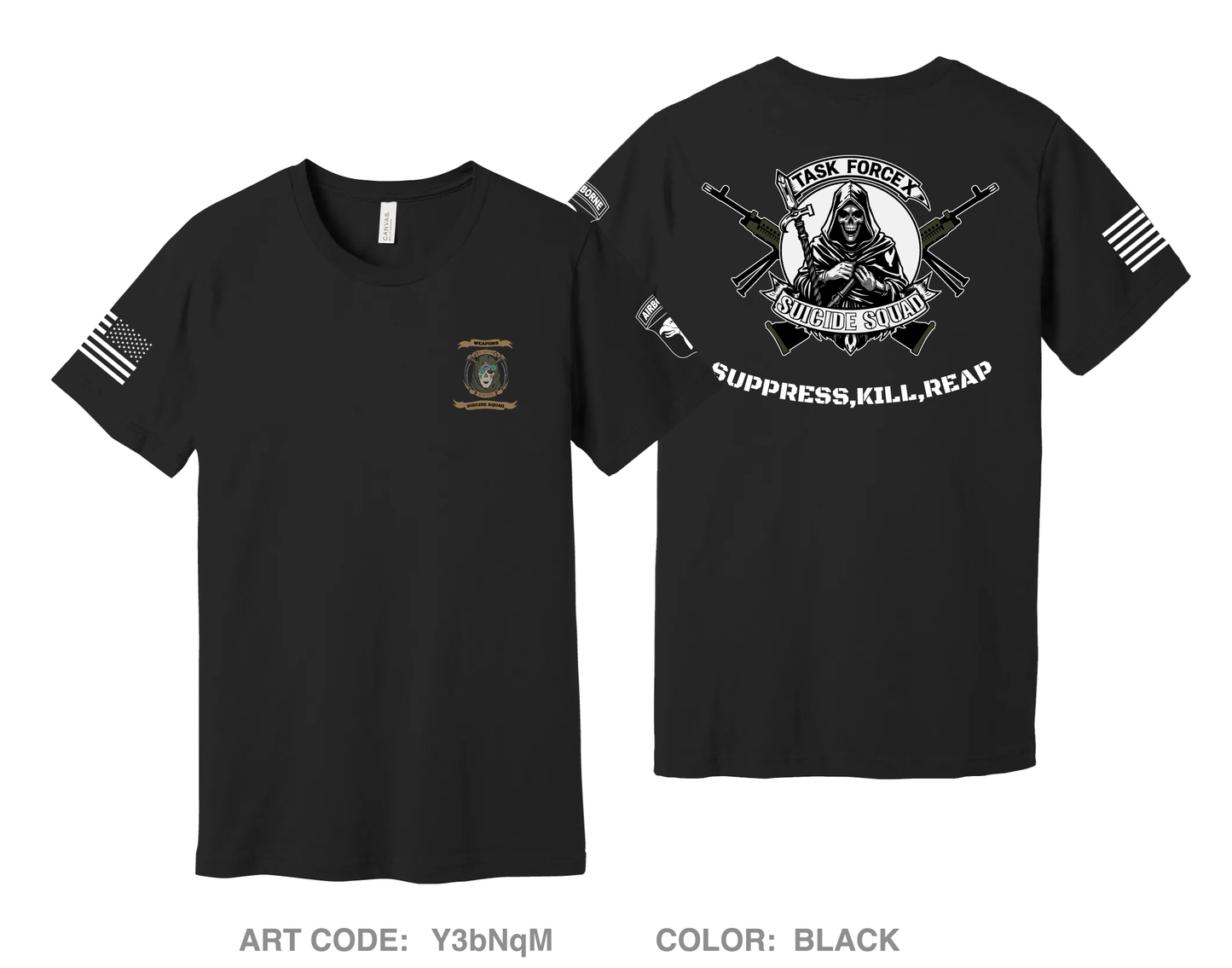 WPNs,1st PLT, Attack 2-502IN Comfort Unisex Cotton SS Tee - Y3bNqM