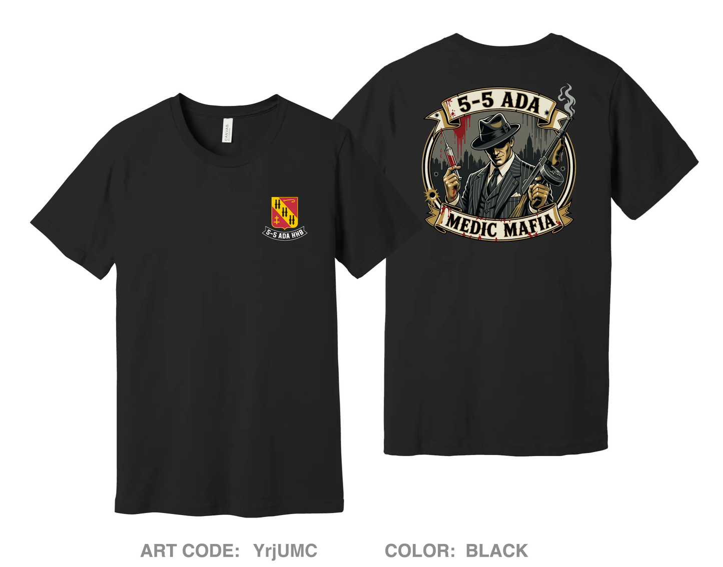 5-5 ADA MEDICS Comfort Unisex Cotton SS Tee - YrjUMC