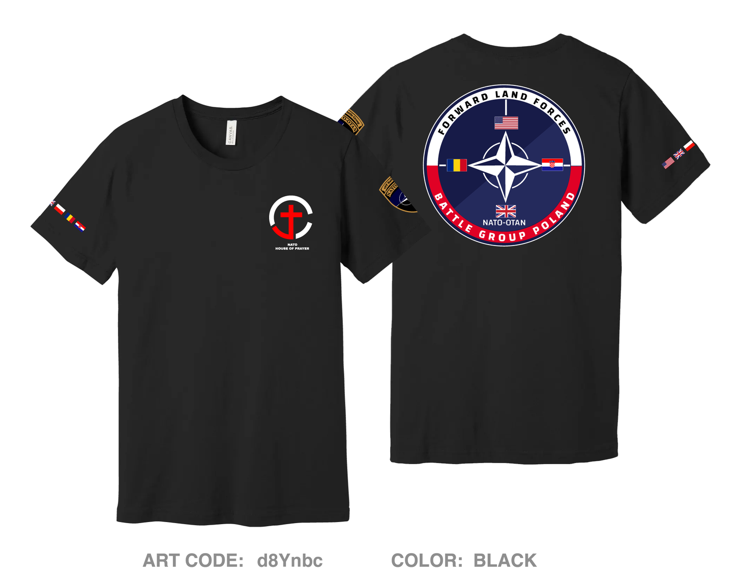 UMT HHC, 1-64 AR, 1ABCT, 3ID Comfort Unisex Cotton SS Tee - d8Ynbc
