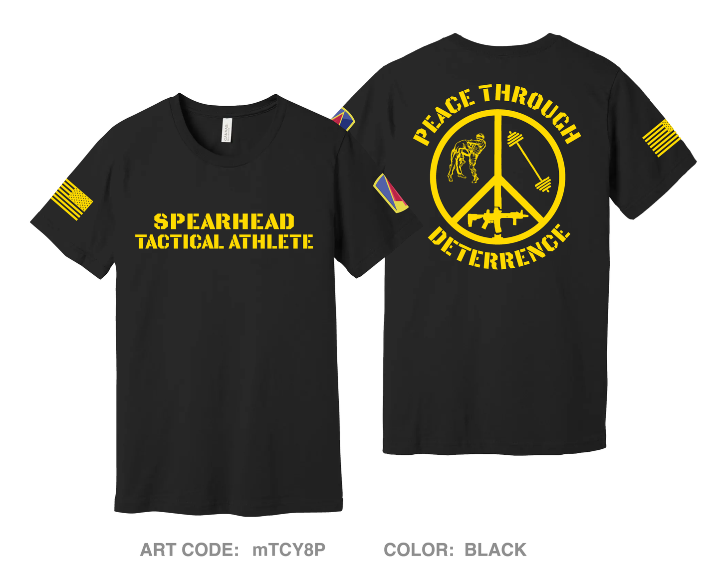 Advanced Warfighter Training Systems Core Men's SS Performance Tee - mTCY8P