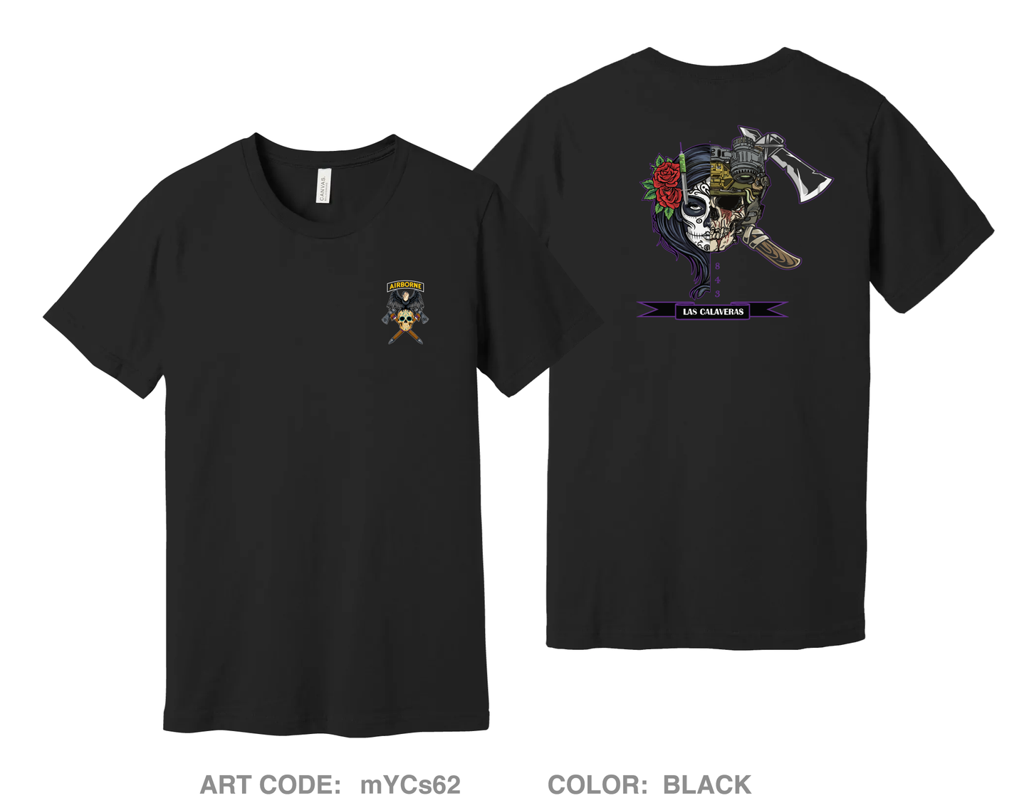 D Co 98th CA BN (SO) (A) Comfort Unisex Cotton SS Tee - mYCs62