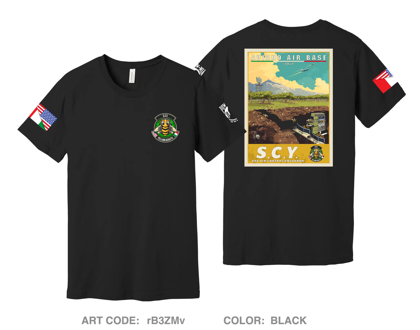 606ACS XCOMM Comfort Unisex Cotton SS Tee - rB3ZMv