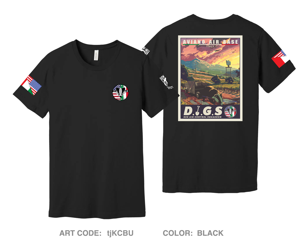 606ACS XCOMM Comfort Unisex Cotton SS Tee - tjKCBU