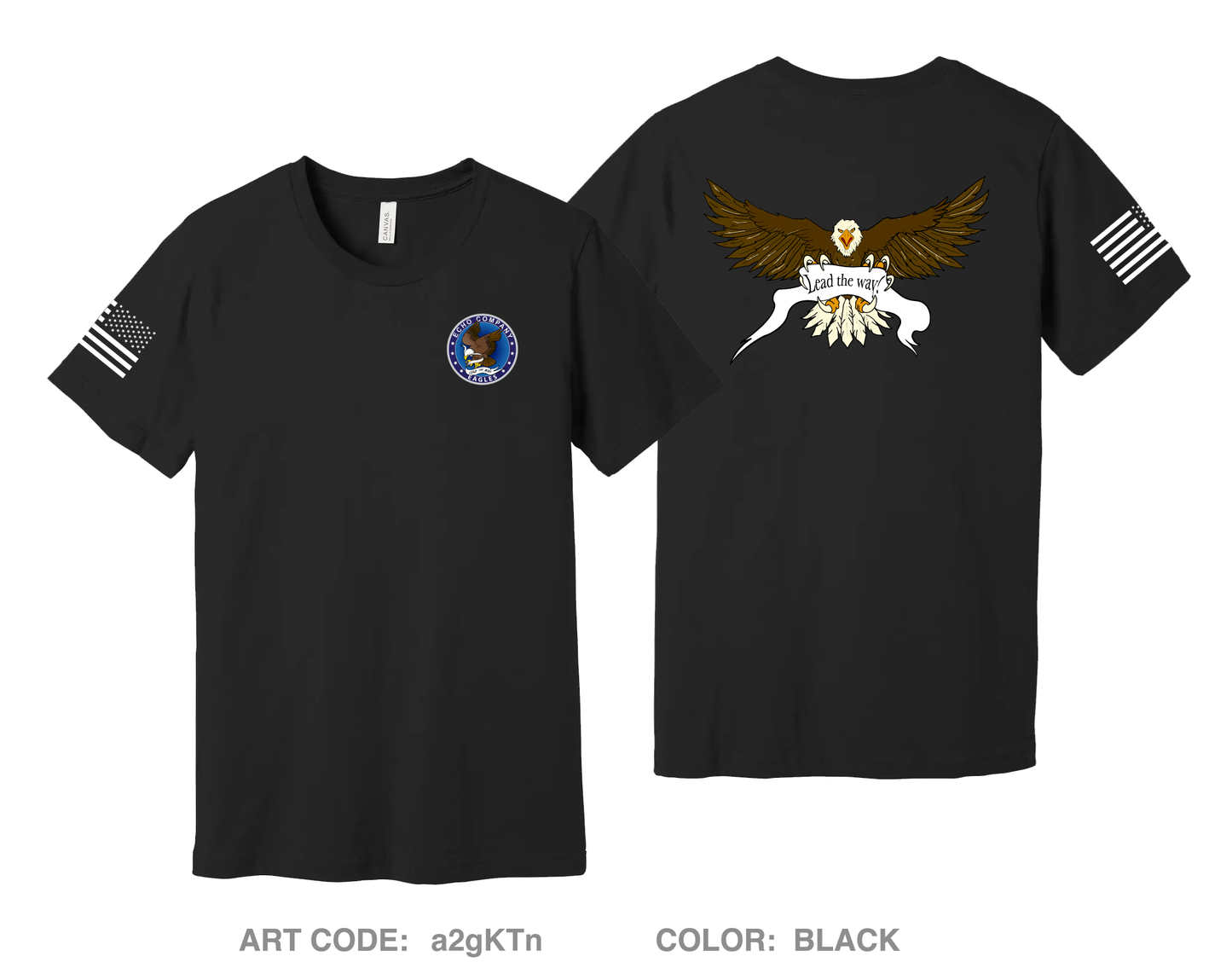 E Co, 229th MI BN Store 1 Comfort Unisex Cotton SS Tee - a2gKTn