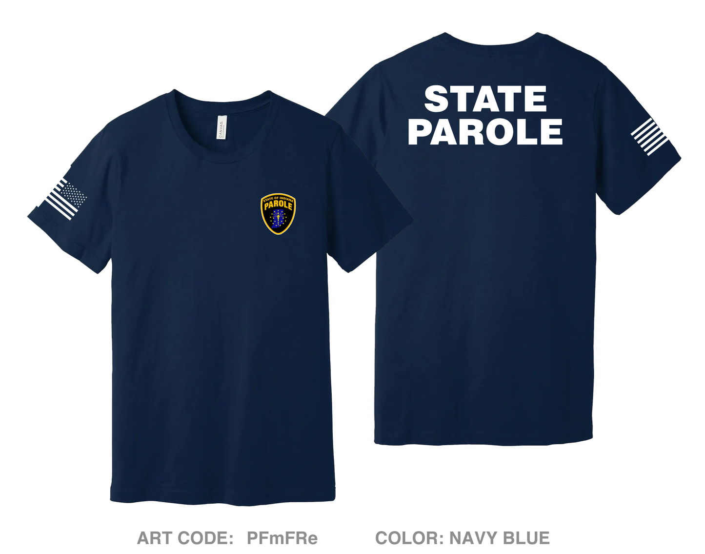 South Bend Parole Comfort Unisex Cotton SS Tee - PFmFRe
