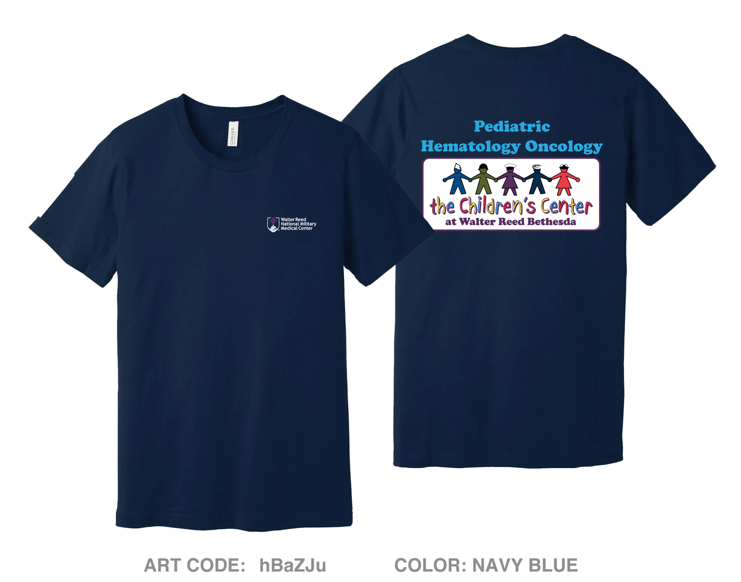 Pediatric Hematology Oncology Comfort Unisex Cotton SS Tee - hBaZJu