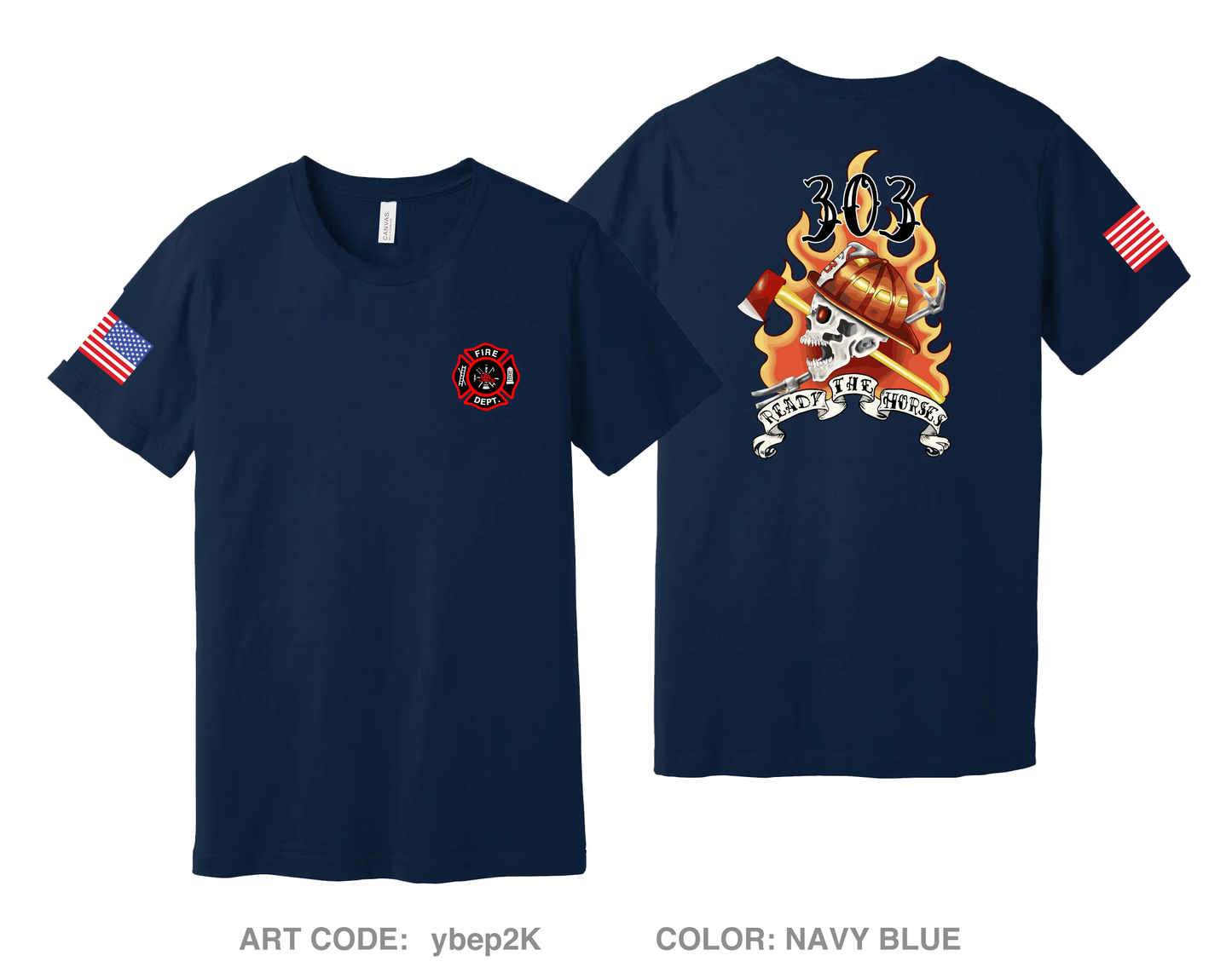 Revere Fire Department Comfort Unisex Cotton SS Tee - ybep2K