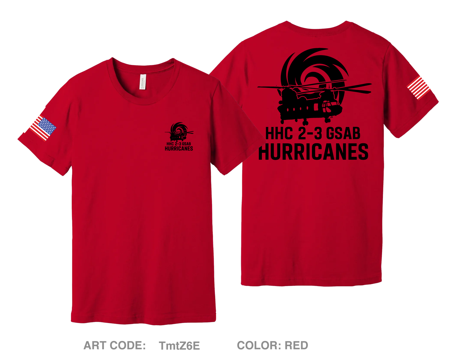 HHC 2-3 GSAB Comfort Unisex Cotton SS Tee - TmtZ6E