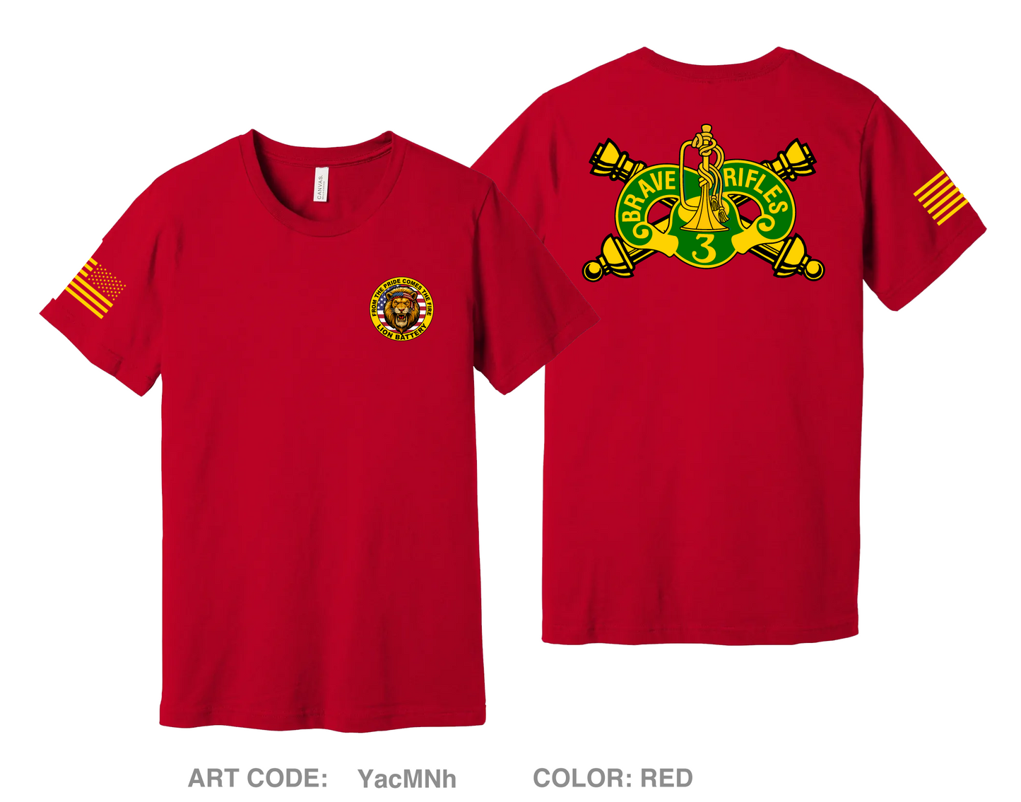 Lion Battery Comfort Unisex Cotton SS Tee - YacMNh