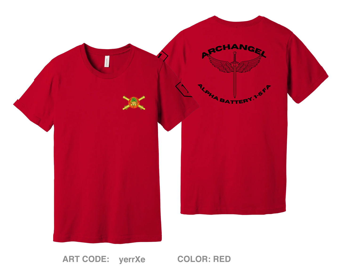 Alpha Battery Comfort Unisex Cotton SS Tee - yerrXe