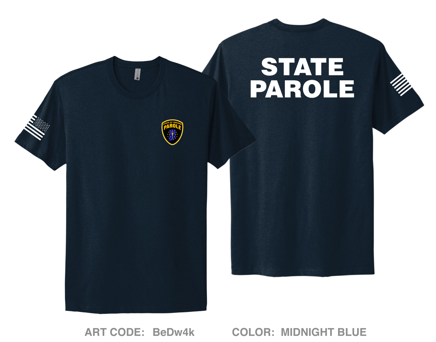 South Bend Parole Comfort Unisex Cotton SS Tee - BeDw4k