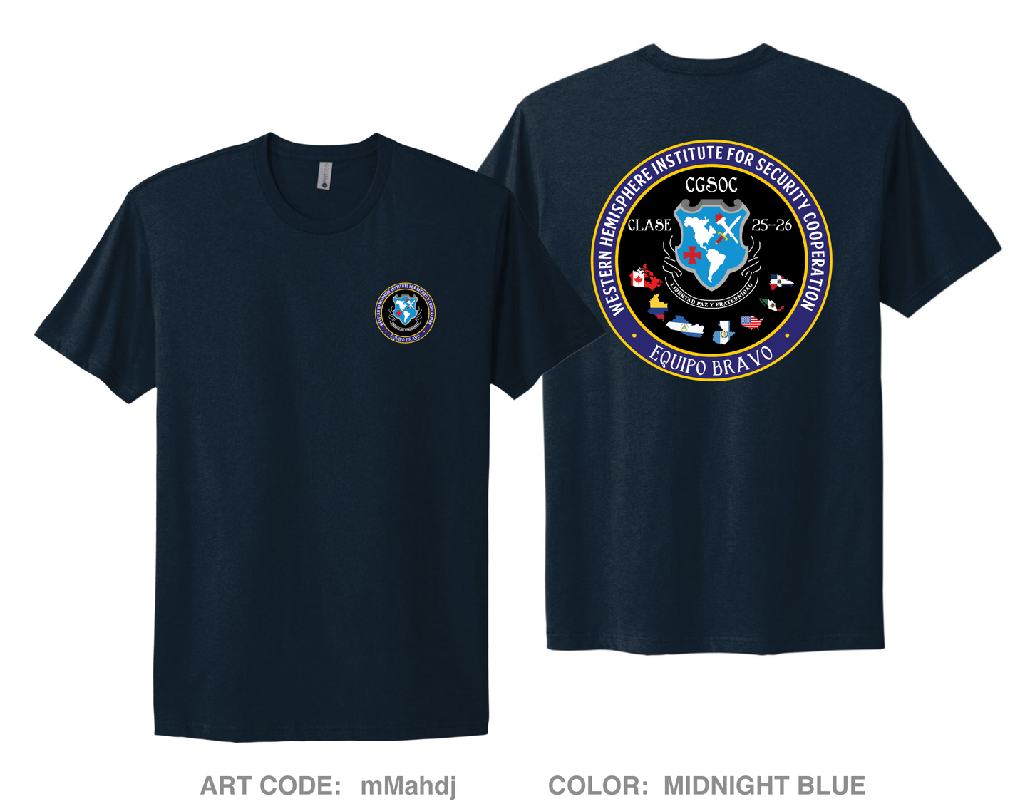 Military Unit (School) Comfort Unisex Cotton SS Tee - mMahdj
