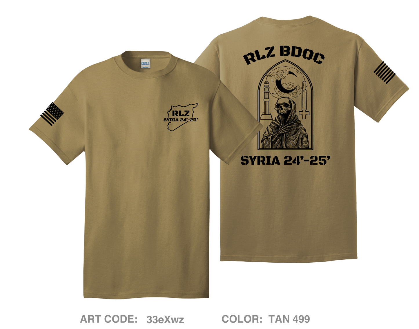 Bdoc Comfort Unisex Cotton SS Tee - 33eXwz