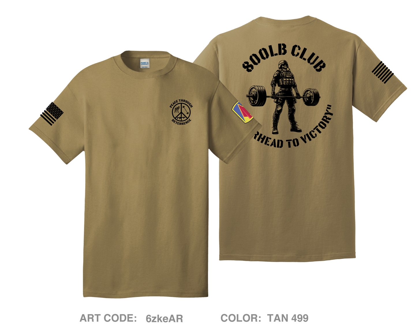 Advanced Warfighter Training Systems Comfort Unisex Cotton SS Tee - 6zkeAR