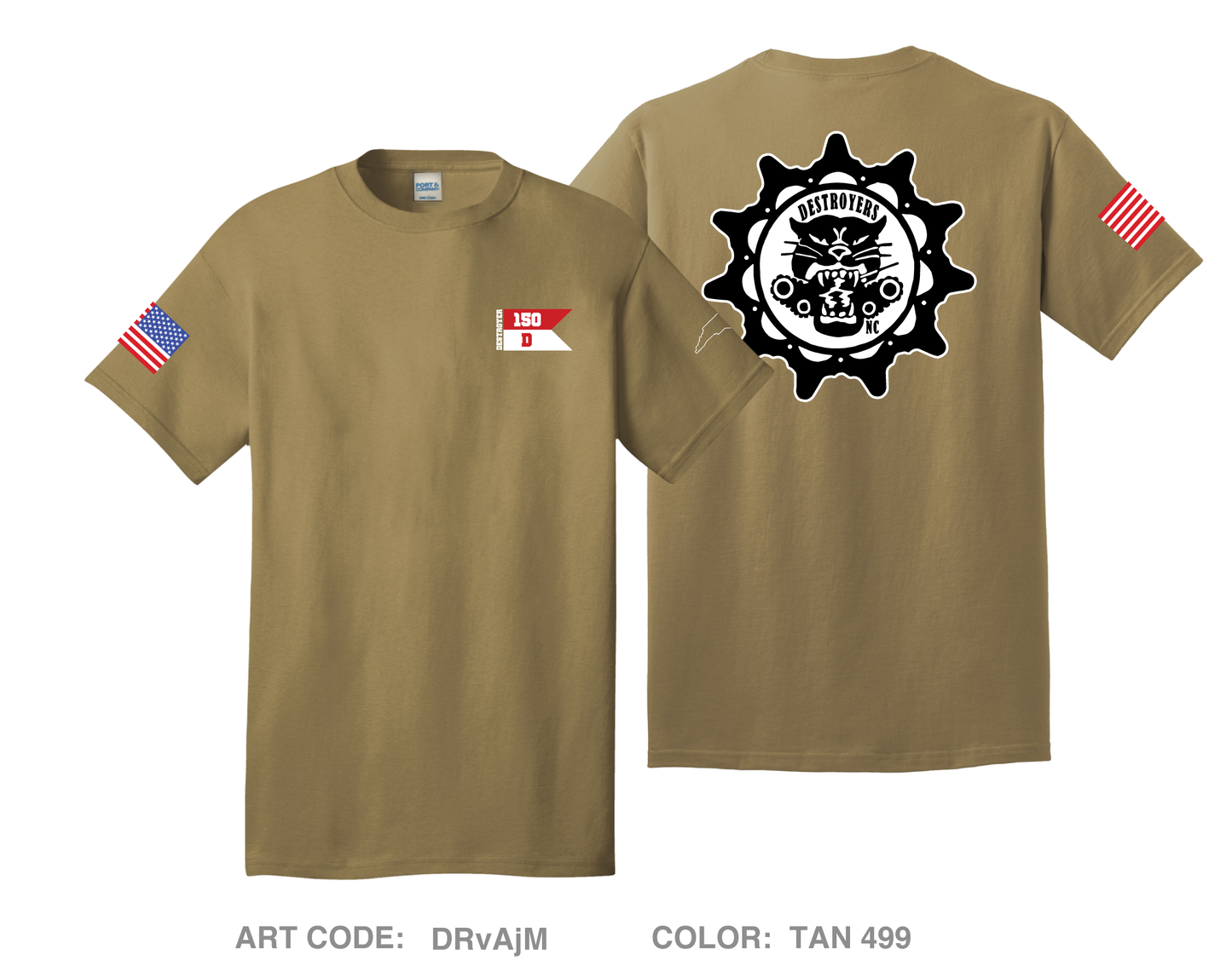 1-150th CAV Comfort Unisex Cotton SS Tee - DRvAjM
