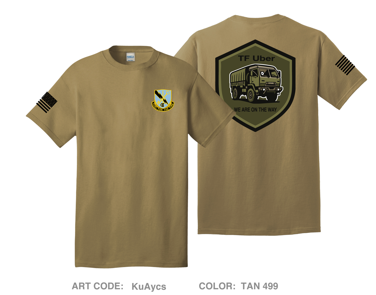 746 DSSB Comfort Unisex Cotton SS Tee - KuAycs