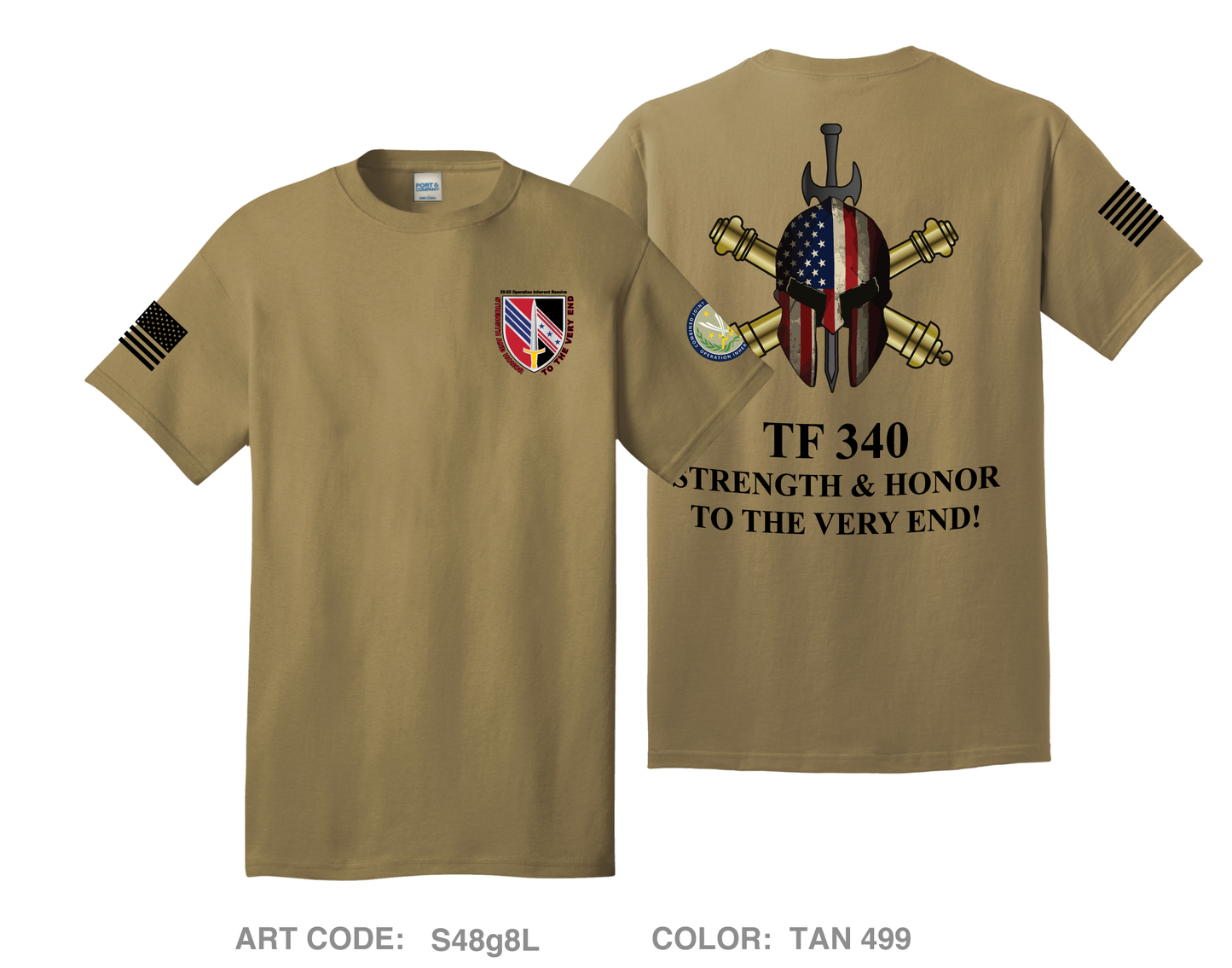 3rd SFAB, 4th Battalion Comfort Unisex Cotton SS Tee - S48g8L