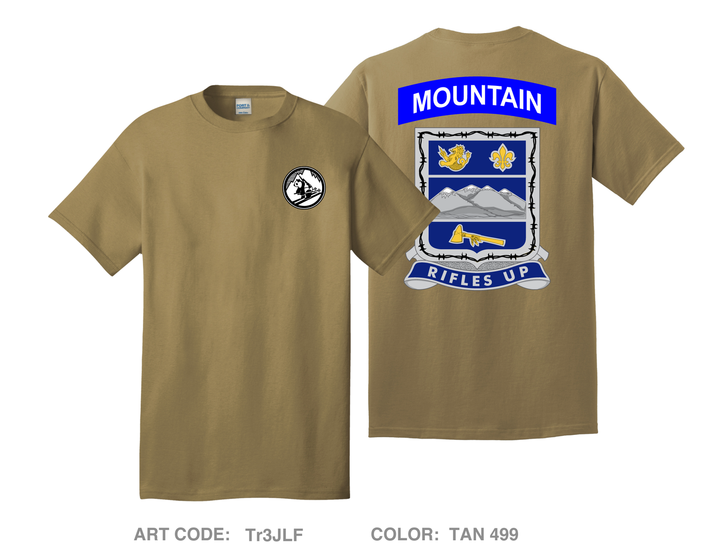 1-157 IN Comfort Unisex Cotton SS Tee - Tr3JLF