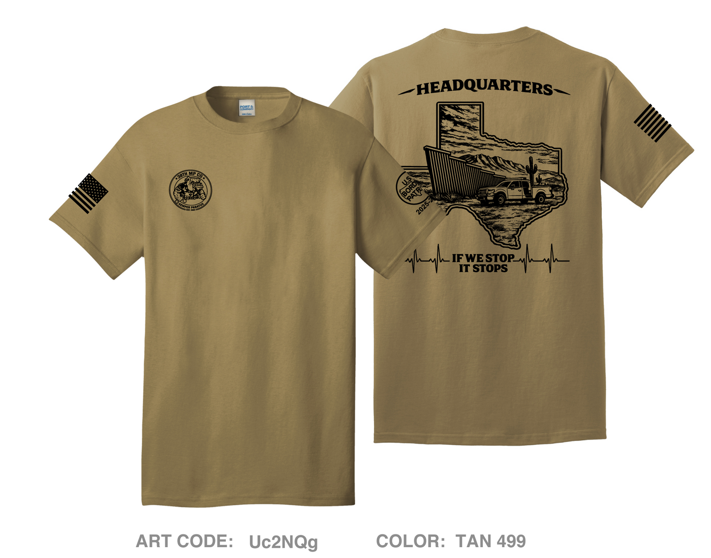 38th MP Co Comfort Unisex Cotton SS Tee - Uc2NQg