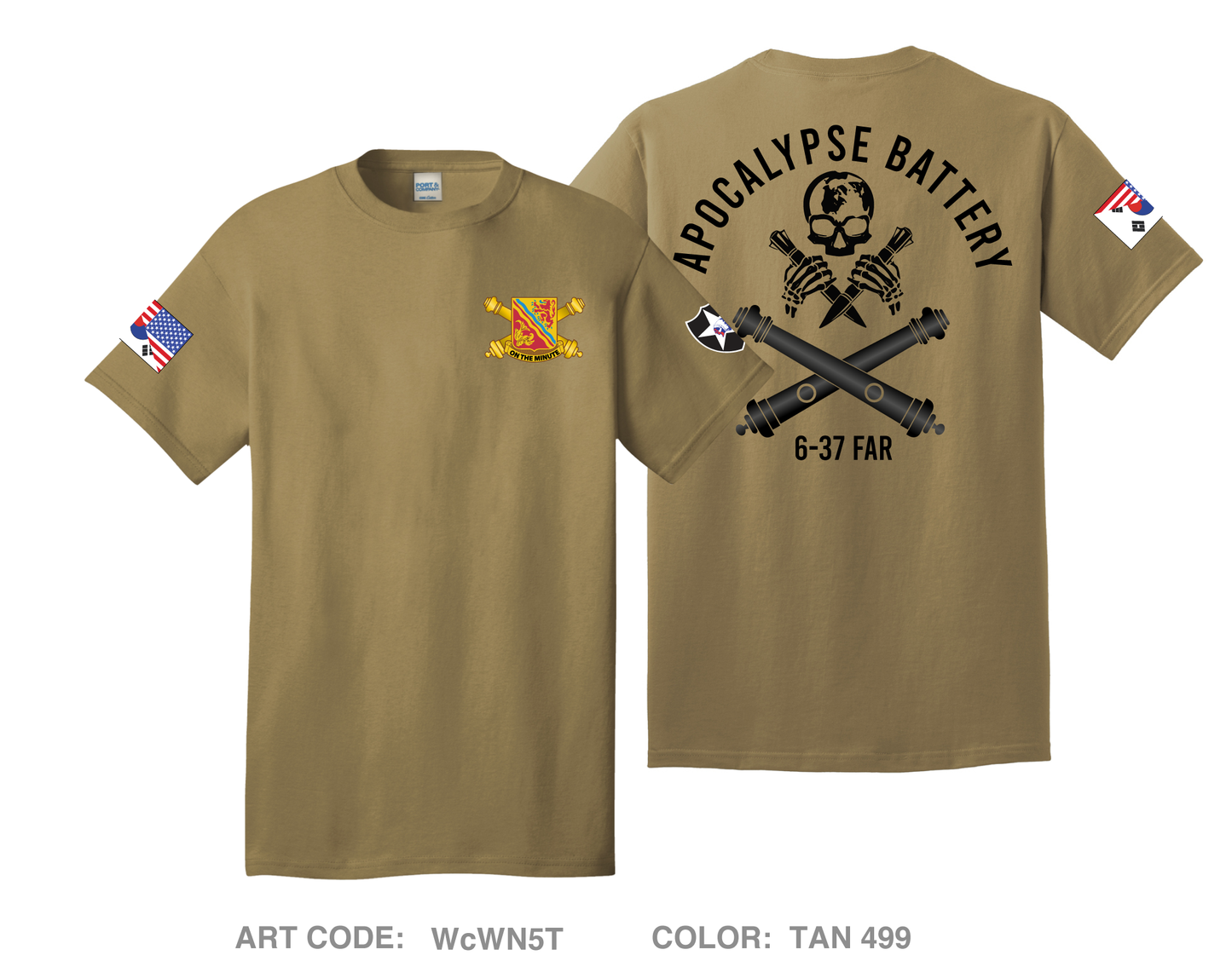 6|37 FAR Comfort Unisex Cotton SS Tee - WcWN5T