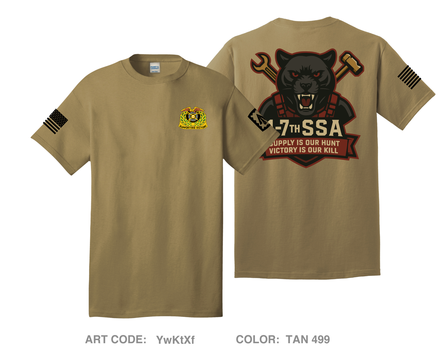 108TH ADA Comfort Unisex Cotton SS Tee - YwKtXf