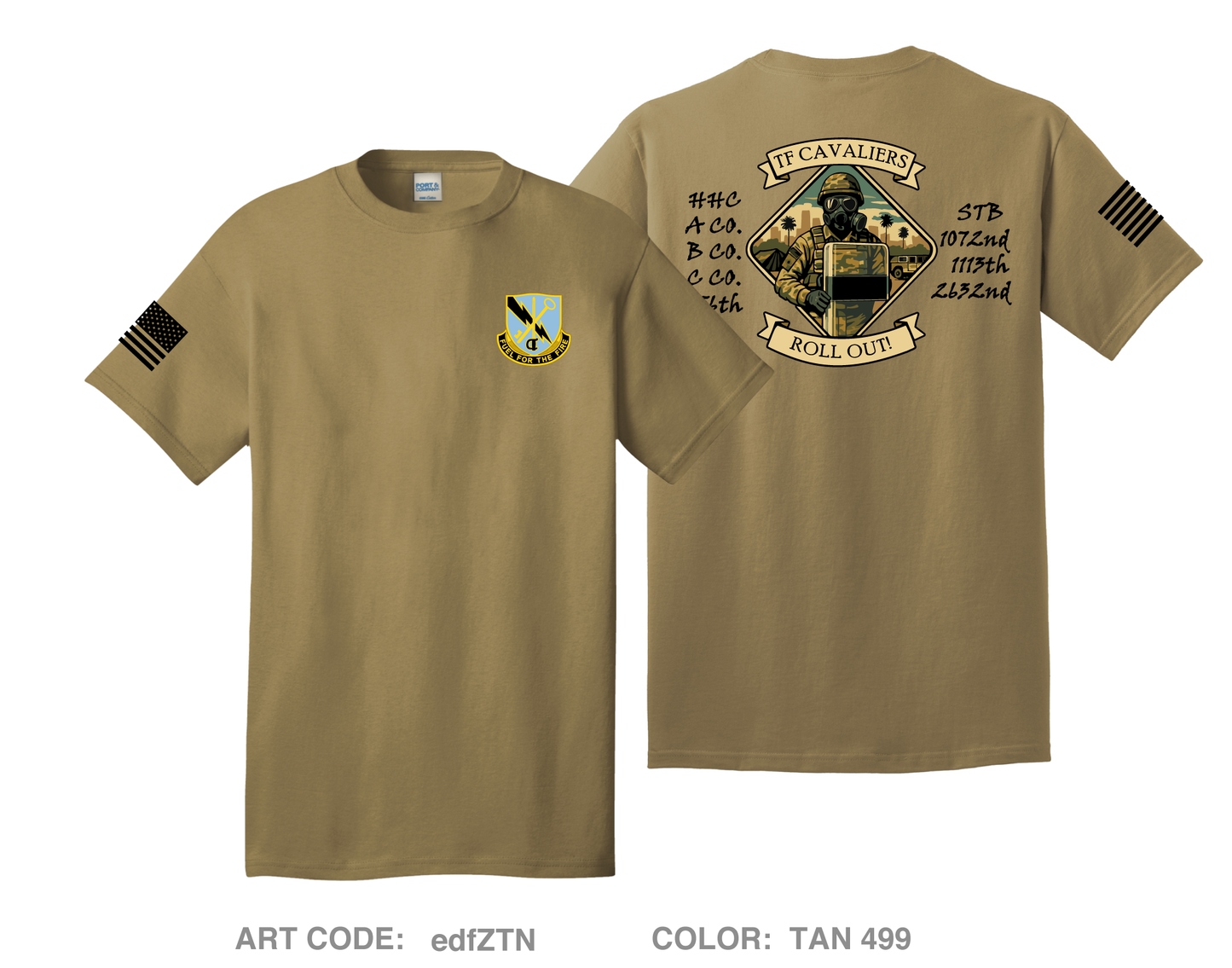 746 DSSB Comfort Unisex Cotton SS Tee - edfZTN