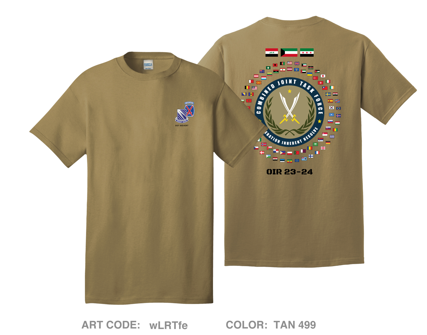 1-89 cavalry Comfort Unisex Cotton SS Tee - wLRTfe