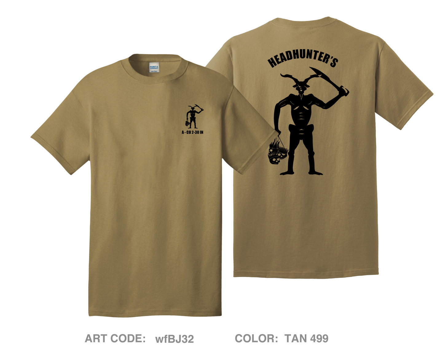 A CO 2-30 IN 3/10th MTN Comfort Unisex Cotton SS Tee - wfBJ32