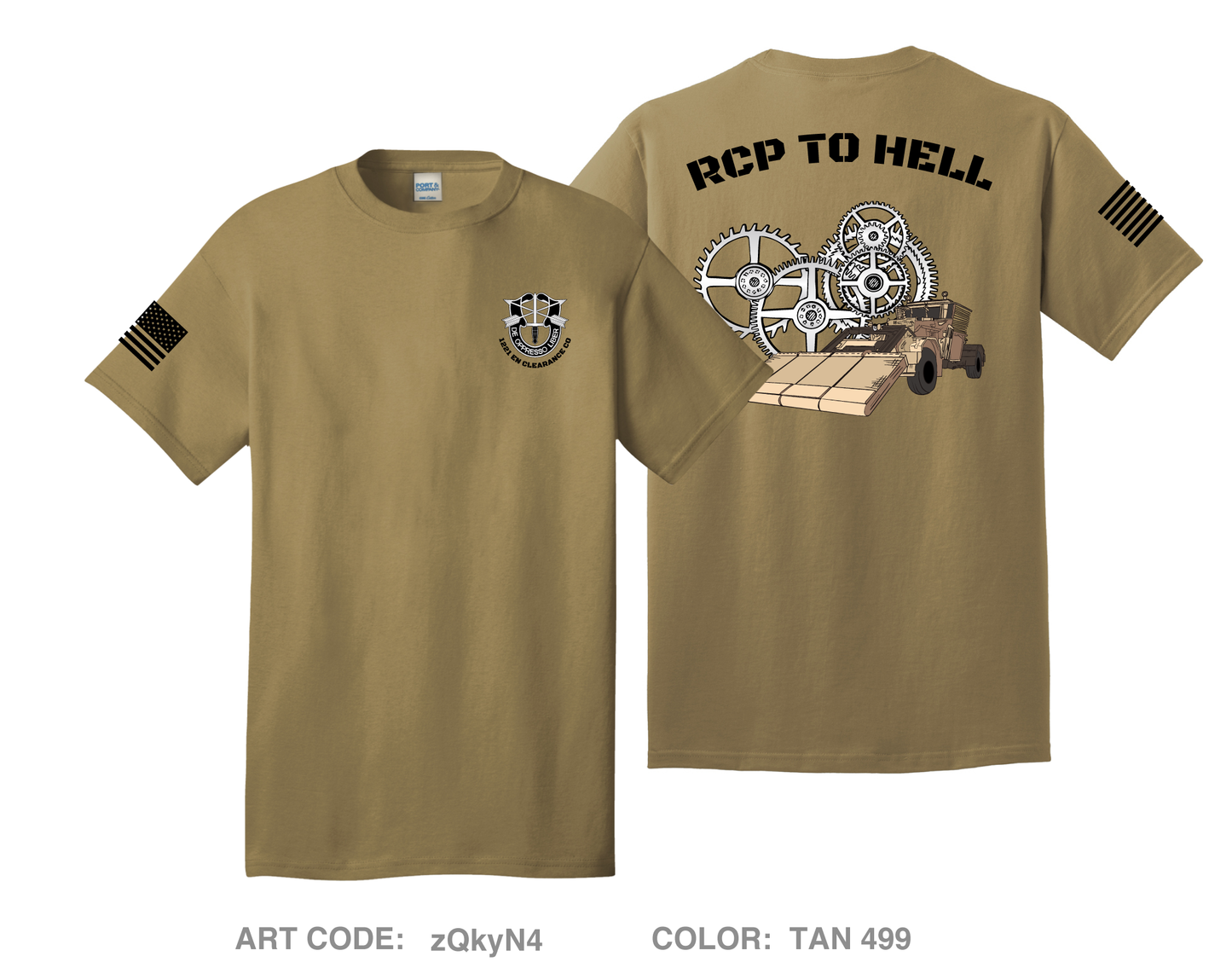 1221 EN Clearance Co Store 1 Comfort Unisex Cotton SS Tee - zQkyN4