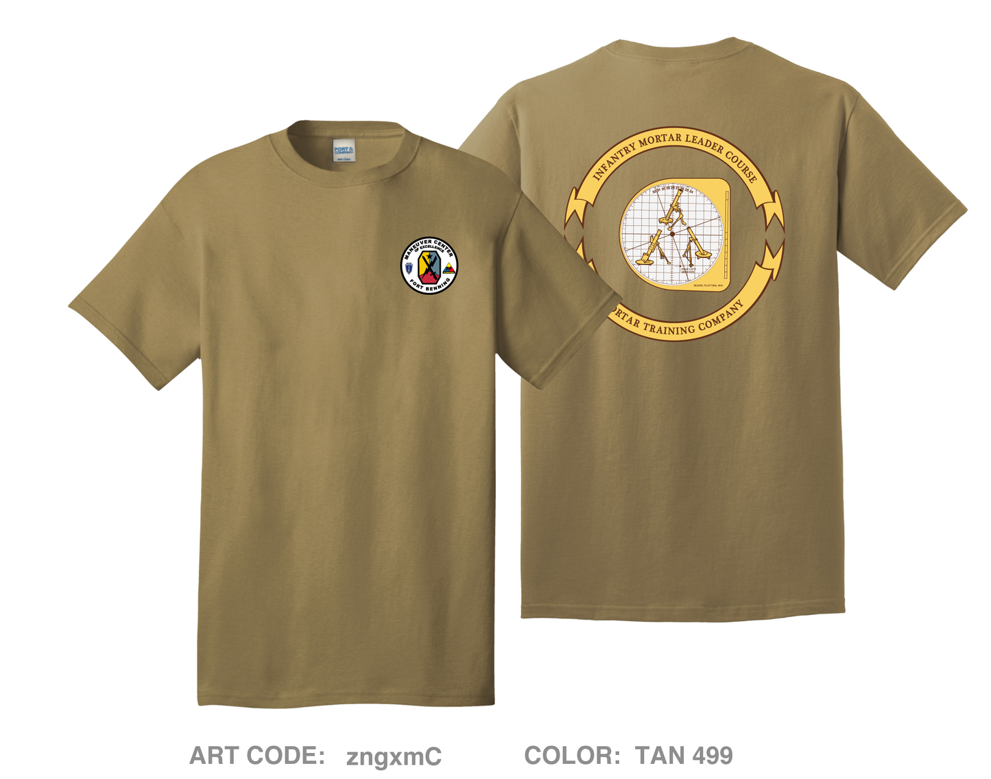 IMLC Comfort Unisex Cotton SS Tee - zngxmC
