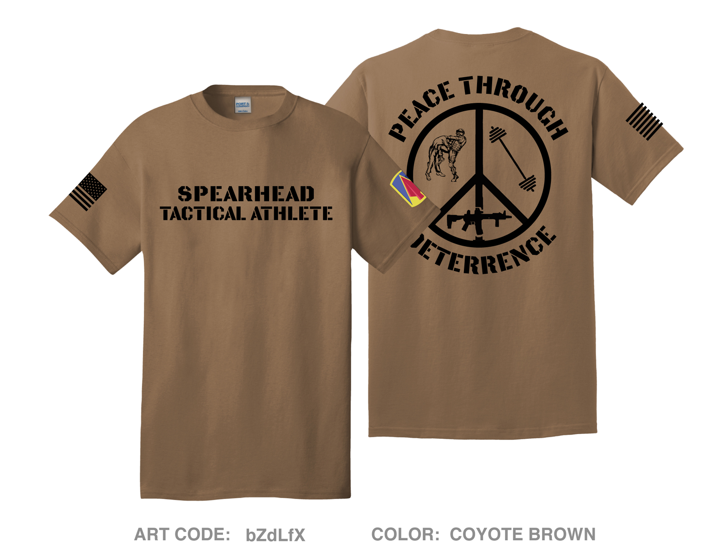 Advanced Warfighter Training Systems Core Men's SS Performance Tee - bZdLfX