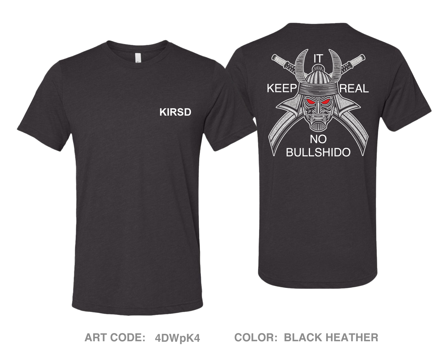 Keep It Real Self Defense Comfort Unisex Triblend SS Tee - 4DWpK4
