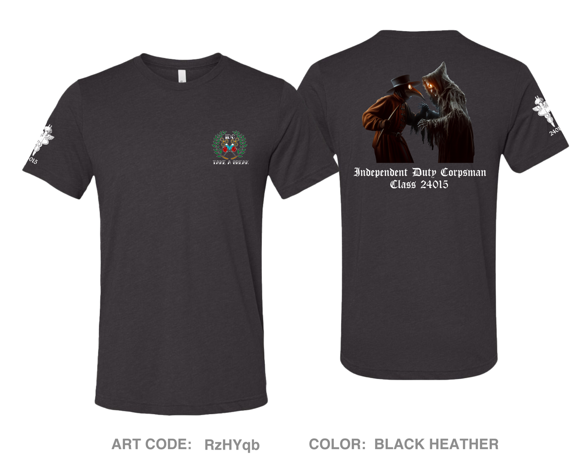 Surface Warfare Medical Institute Fundraising Collection Comfort Unisex Triblend SS Tee - RzHYqb