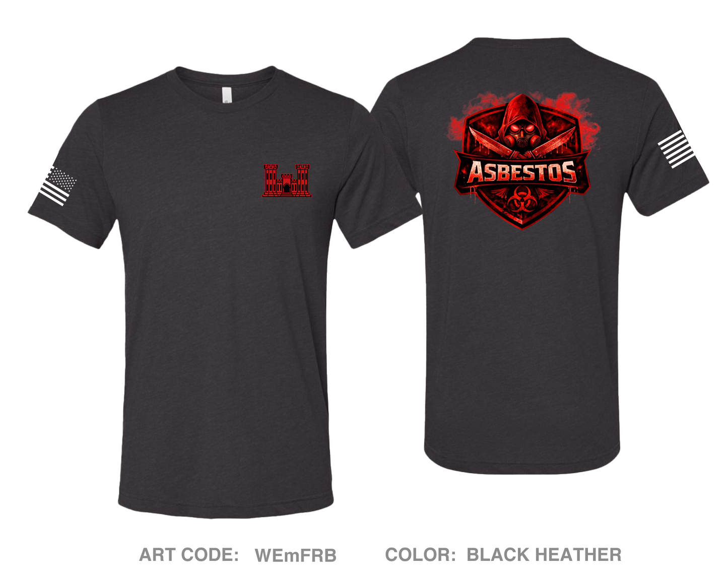 Team A 02-26 Comfort Unisex Triblend SS Tee - WEmFRB