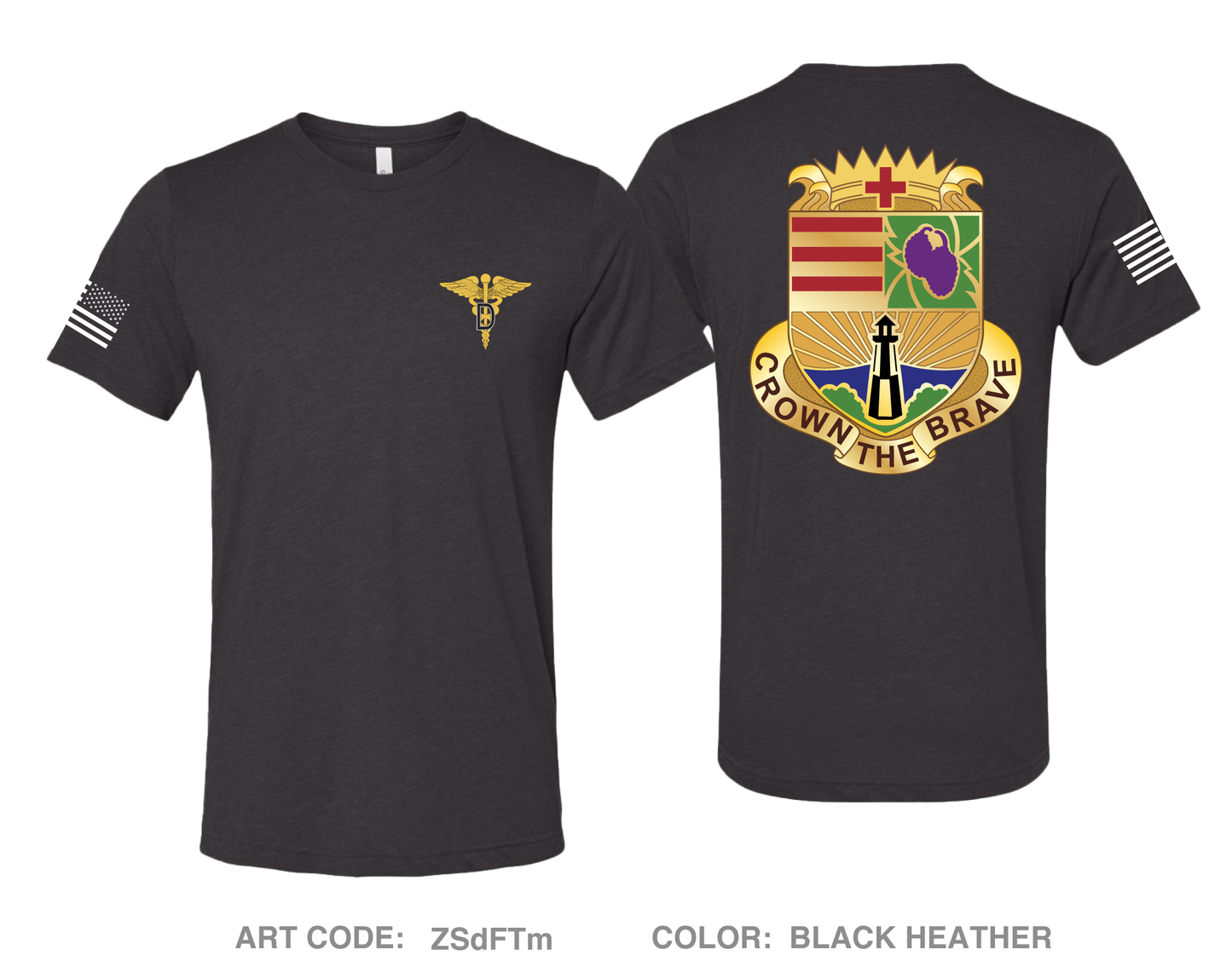 DENTAC Fort Eustis Store 1 Comfort Unisex Triblend SS Tee - ZSdFTm