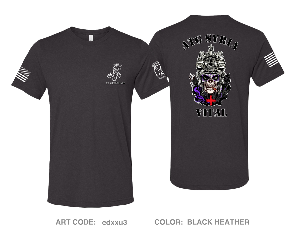 TF Armadillo Medical Comfort Unisex Triblend SS Tee - edxxu3