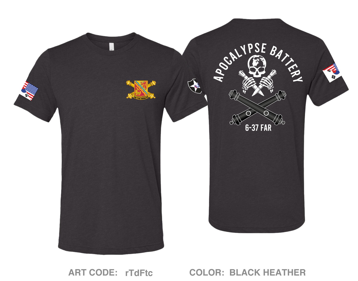 6|37 FAR Comfort Unisex Triblend SS Tee - rTdFtc