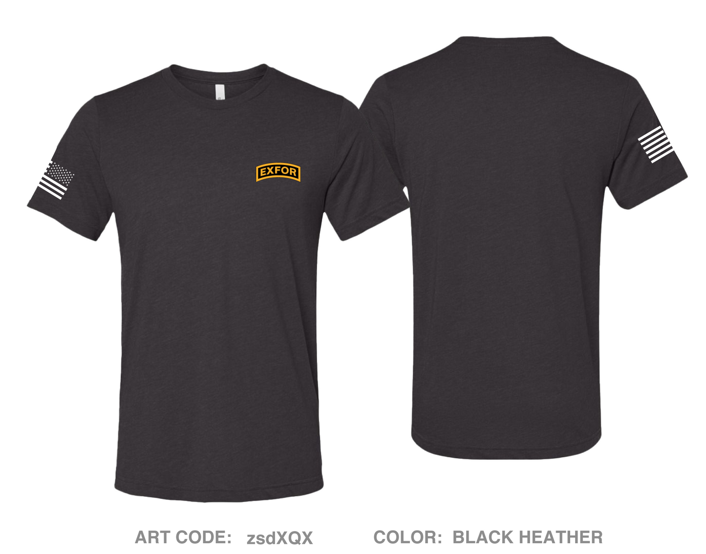 A Co, 1-29 IN Comfort Unisex Triblend SS Tee - zsdXQX