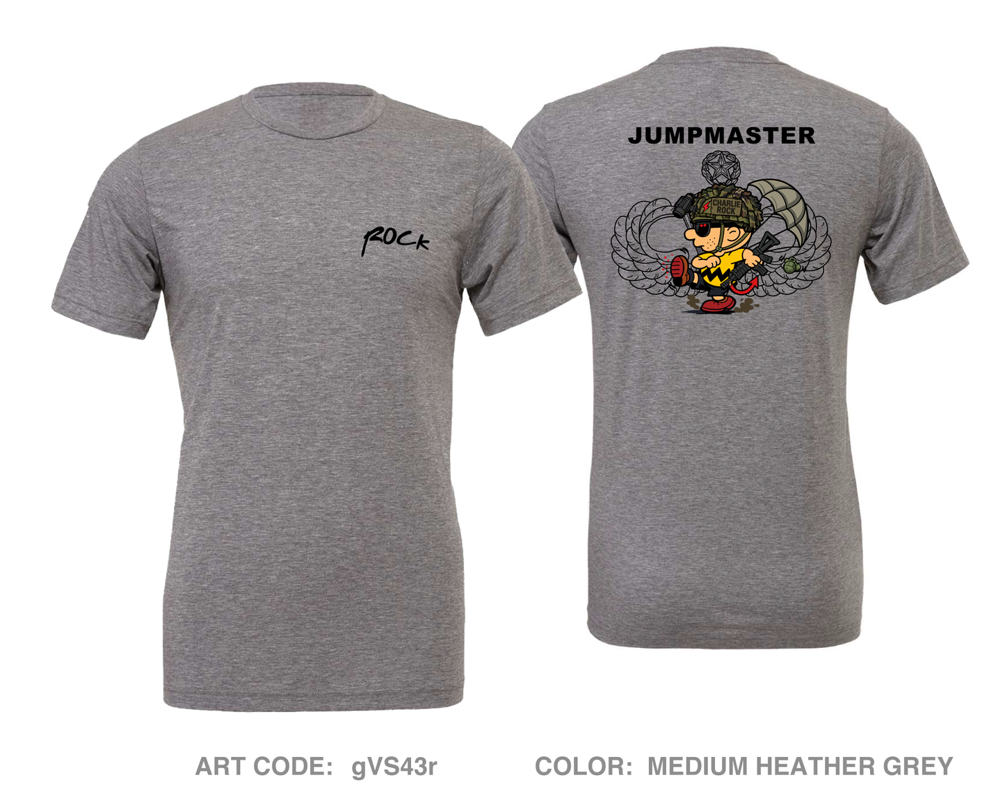 C Co 1-508 PIR, 3 BCT, 82nd ABD Fundraising Collection Comfort Unisex Triblend SS Tee - gVS43r