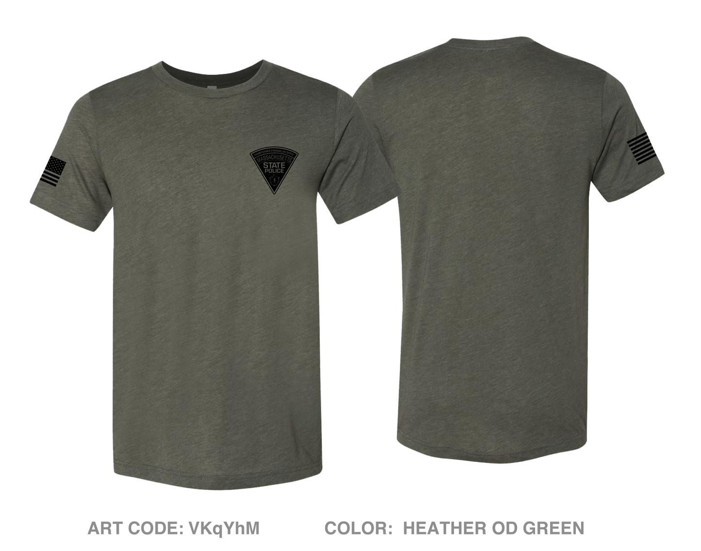 HFSPDU Comfort Unisex Triblend SS Tee - VKqYhM