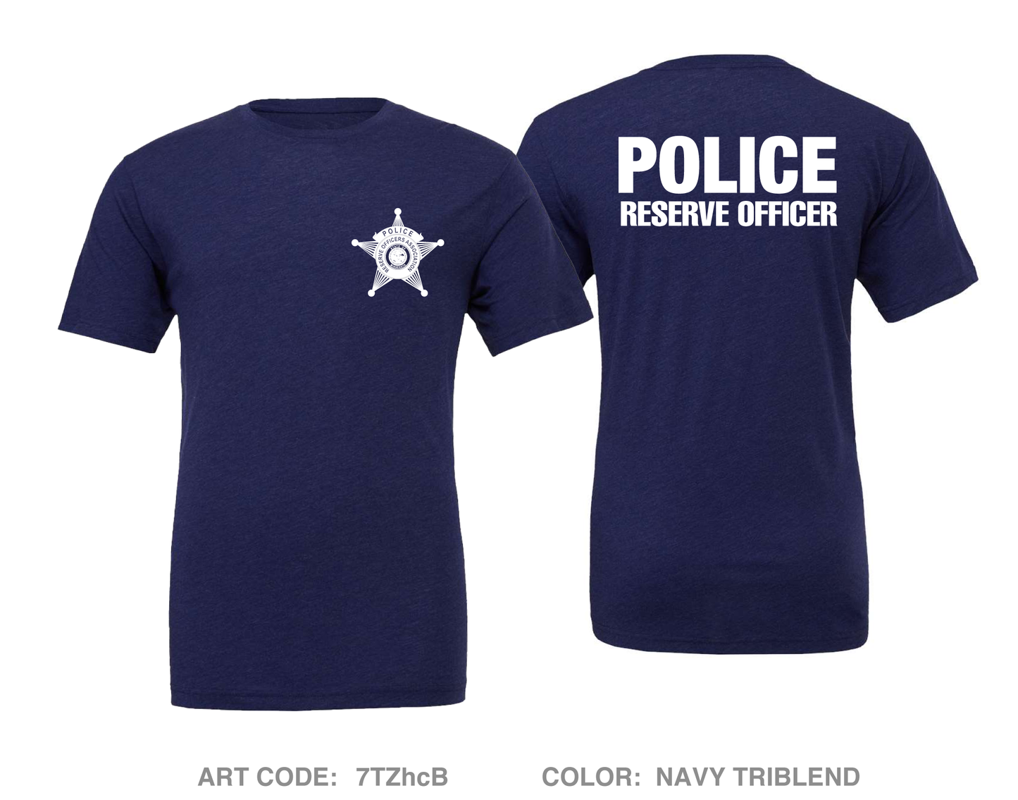 Minnesota Police Reserve Officers Association Comfort Unisex Triblend SS Tee - 7TZhcB