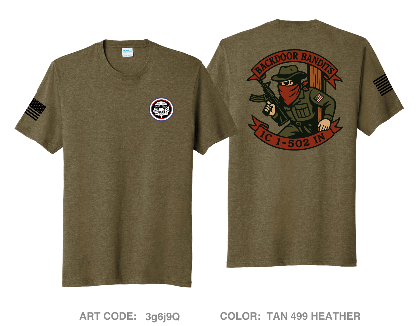 1C 1-502 2MBCT Comfort Unisex Triblend SS Tee - 3g6j9Q
