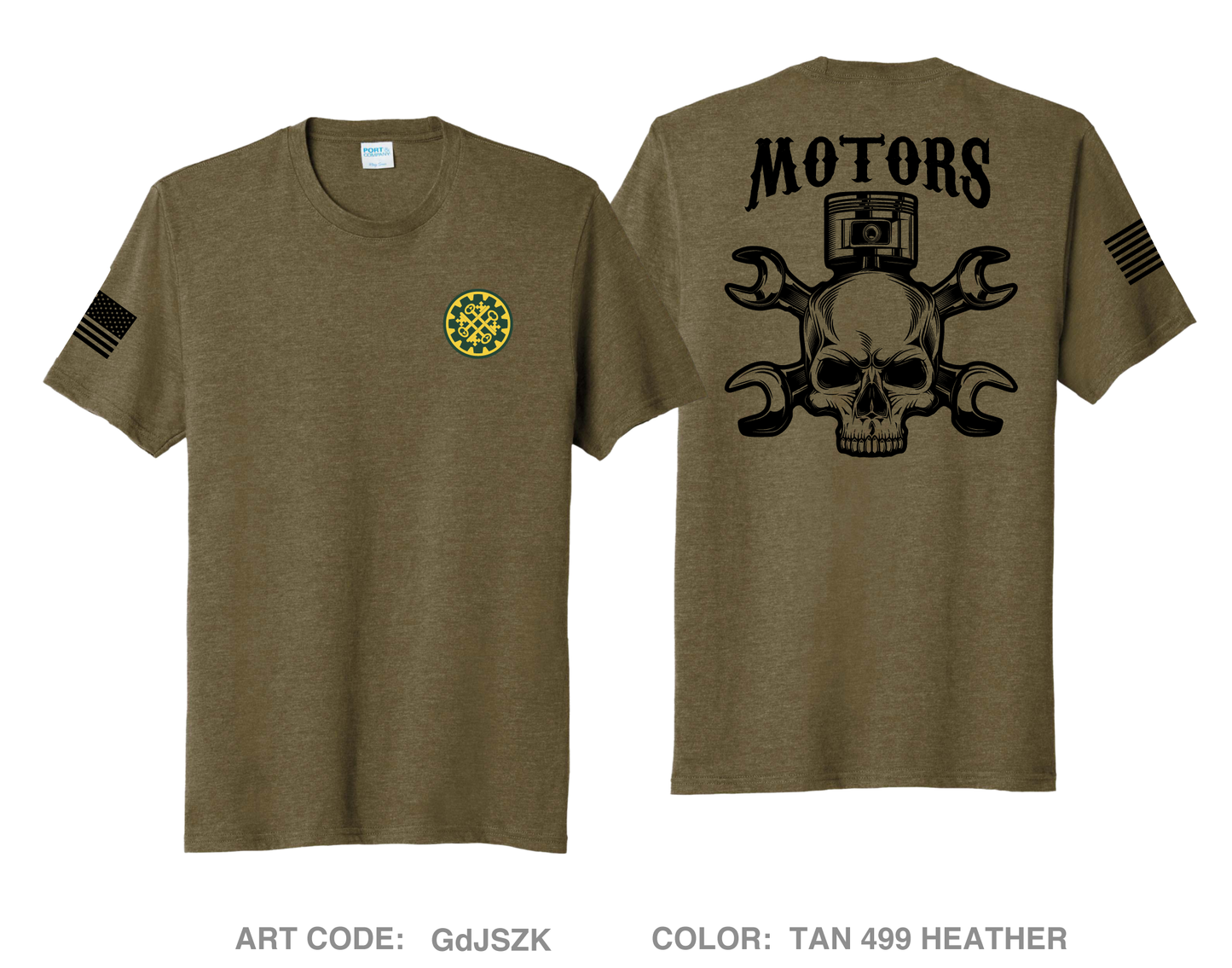 46th MP CO Store 1 Comfort Unisex Triblend SS Tee - GdJSZK