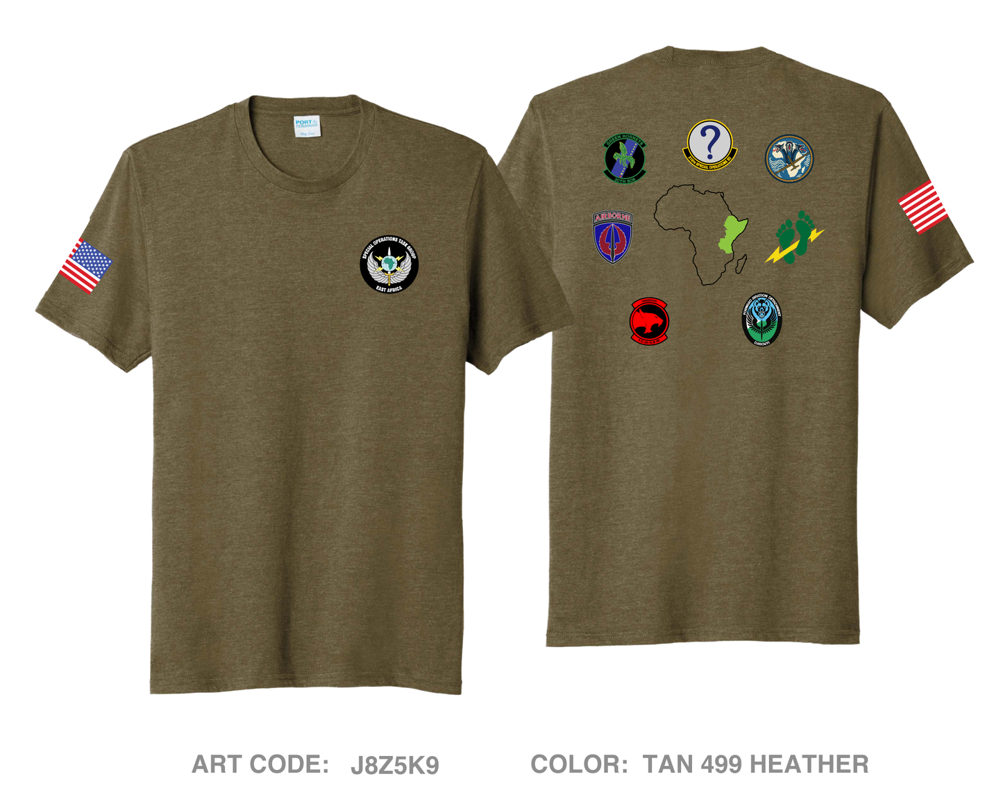SOTG-EA A2 Comfort Unisex Triblend SS Tee - J8Z5K9