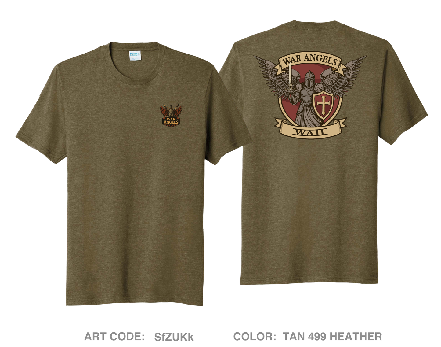 2nd Platoon, Guns Troop, 2nd Squadron, 11th ACR Comfort Unisex Triblend SS Tee - SfZUKk