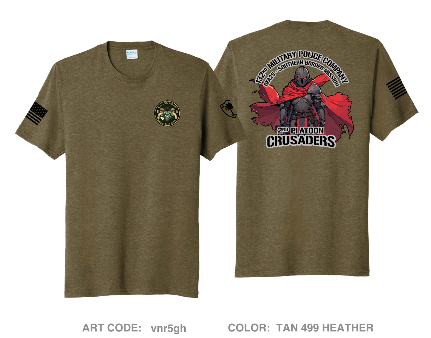 132nd Military Police Company Store 1 Comfort Unisex Triblend SS Tee - vnr5gh
